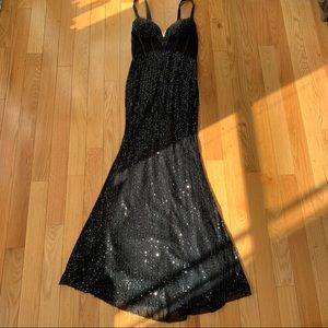 My Moment Sequin Gown